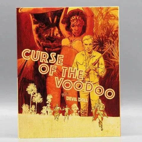Vinegar Syndrome - Devil Doll / Curse of the Voodoo Blu-Ray w/ Slipcover - Image 2