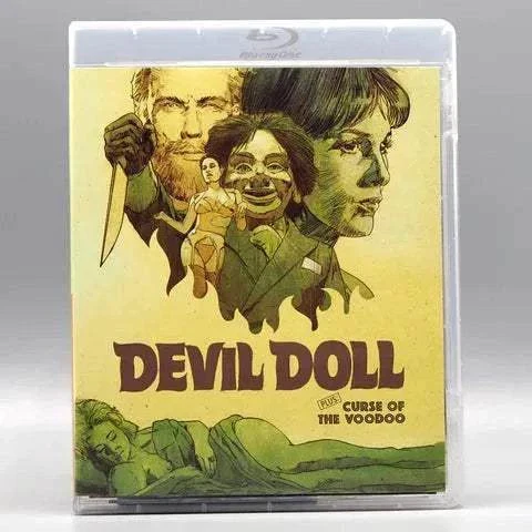 Vinegar Syndrome - Devil Doll / Curse of the Voodoo Blu-Ray w/ Slipcover - Image 3