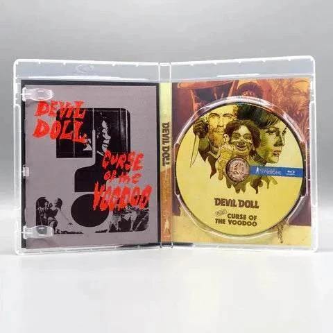 Vinegar Syndrome - Devil Doll / Curse of the Voodoo Blu-Ray w/ Slipcover - Image 4