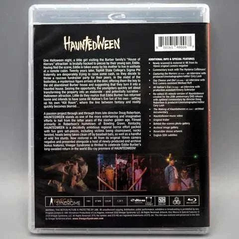 Vinegar Syndrome - Home Grown Horrors: Volume Three 4 Blu-Ray Box Set - Image 4