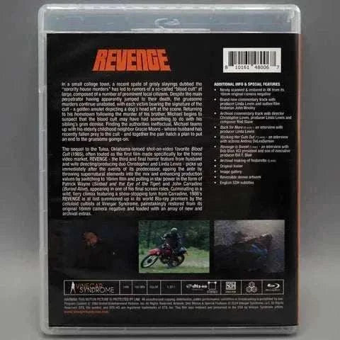 Vinegar Syndrome - Home Grown Horrors: Volume Three 4 Blu-Ray Box Set - Image 6