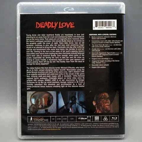 Vinegar Syndrome - Home Grown Horrors: Volume Three 4 Blu-Ray Box Set - Image 8