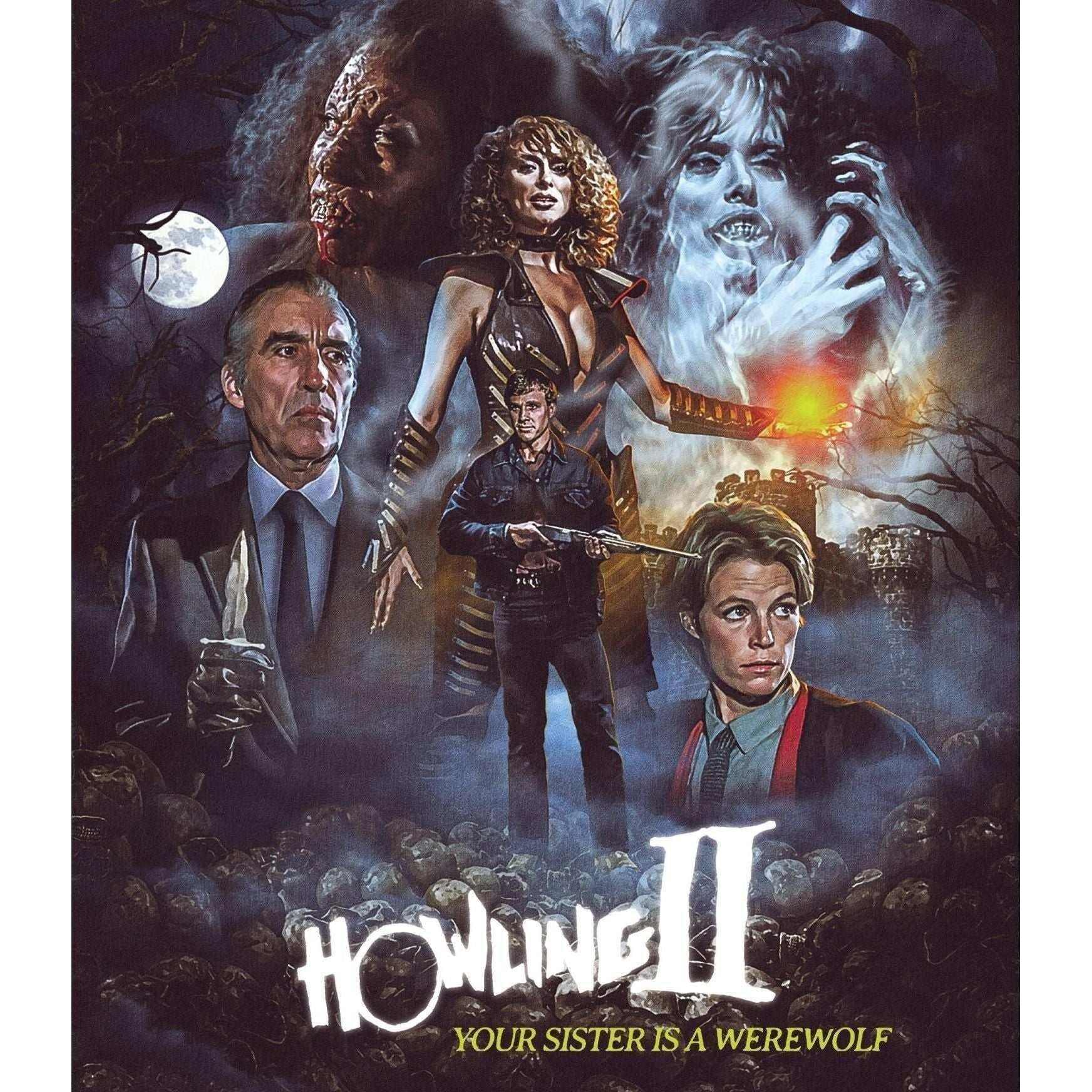 Vinegar Syndrome - Howling II: Your Sister Is A Werewolf 4K UHD w/ Slipcover
