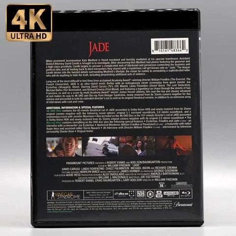 Vinegar Syndrome - Jade 4K UHD + Blu-Ray w/ Slipcase - Image 7