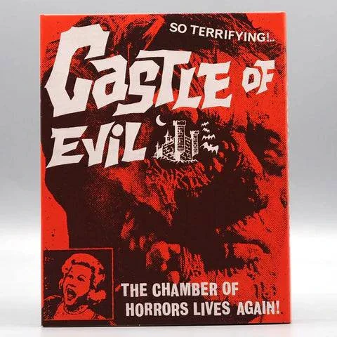 Vinegar Syndrome Labs (VSL) - Castle of Evil Blu-Ray w/ Slipcover