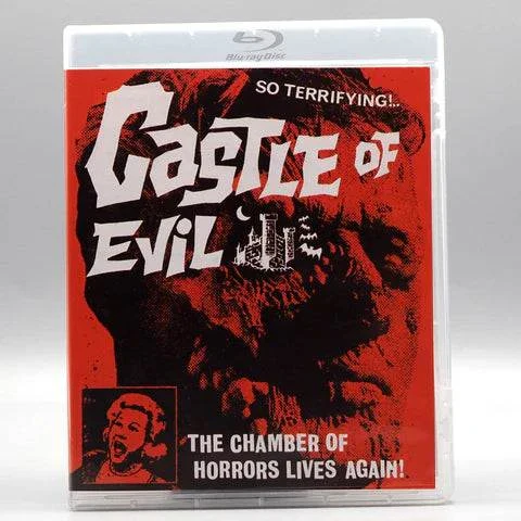 Vinegar Syndrome Labs (VSL) - Castle of Evil Blu-Ray w/ Slipcover - Image 3