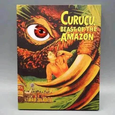 Vinegar Syndrome Labs (VSL) - Curucu, Beast of the Amazon Blu-Ray w/ Slipcover