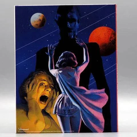 Vinegar Syndrome Labs (VSL) - Fire Maidens of Outer Space Blu-Ray w/ Slipcover - Image 2