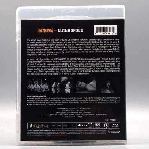 Vinegar Syndrome Labs (VSL) - Fire Maidens of Outer Space Blu-Ray w/ Slipcover - Image 4