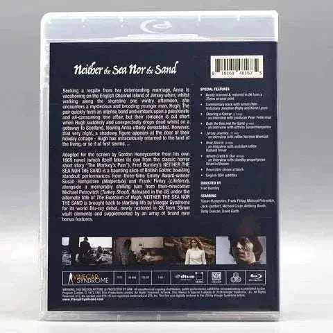 Vinegar Syndrome Labs (VSL) - Neither the Sea Nor the Sand Blu-Ray w/ Slipcover - Image 4