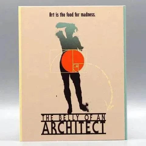 Vinegar Syndrome Labs (VSL) - The Belly of an Architect Blu-Ray w/ Slipcover