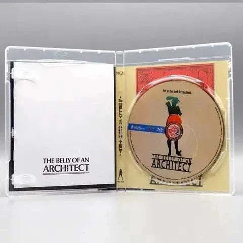Vinegar Syndrome Labs (VSL) - The Belly of an Architect Blu-Ray w/ Slipcover - Image 4