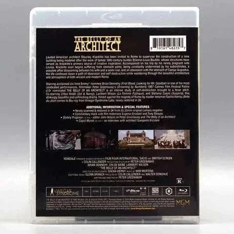 Vinegar Syndrome Labs (VSL) - The Belly of an Architect Blu-Ray w/ Slipcover - Image 5