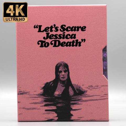 Vinegar Syndrome - Let's Scare Jessica to Death 4K UHD + Blu-Ray w/ Slipcase