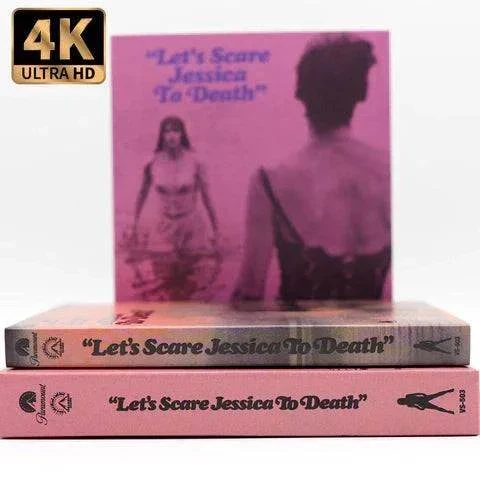 Vinegar Syndrome - Let's Scare Jessica to Death 4K UHD + Blu-Ray w/ Slipcase - Image 5