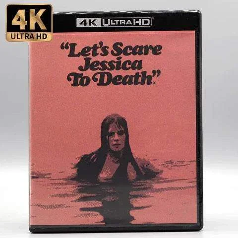 Vinegar Syndrome - Let's Scare Jessica to Death 4K UHD + Blu-Ray w/ Slipcase - Image 7