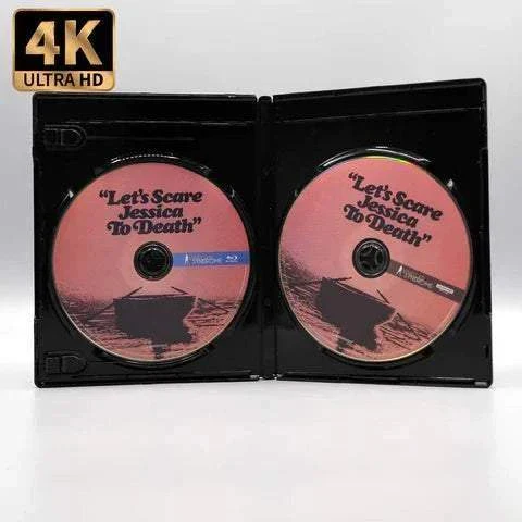 Vinegar Syndrome - Let's Scare Jessica to Death 4K UHD + Blu-Ray w/ Slipcase - Image 8