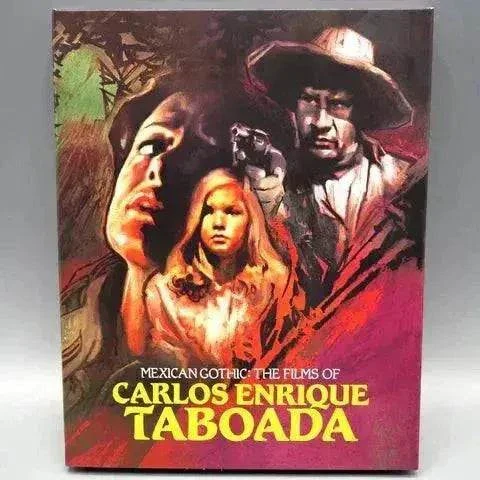 Vinegar Syndrome - Mexican Gothic: The Films of Carlos Enrique Taboada Blu-Ray w/ Slipcase - Image 3
