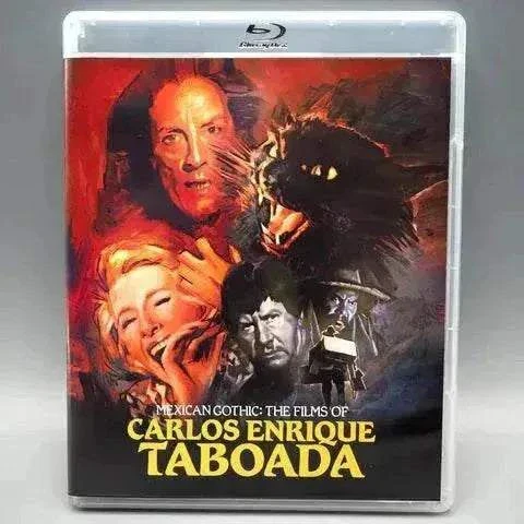 Vinegar Syndrome - Mexican Gothic: The Films of Carlos Enrique Taboada Blu-Ray w/ Slipcase - Image 5