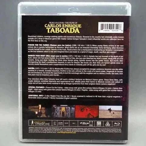Vinegar Syndrome - Mexican Gothic: The Films of Carlos Enrique Taboada Blu-Ray w/ Slipcase - Image 6