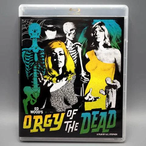 Vinegar Syndrome - Orgy of the Dead Blu-Ray w/ Limited Edition Variant Slipcover - Image 3
