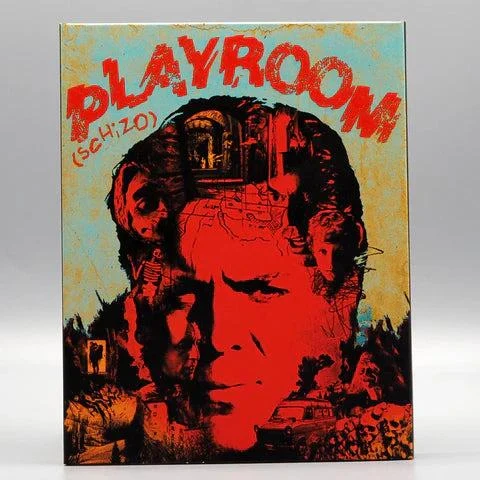 Vinegar Syndrome - Playroom Blu-Ray w/ Slipcover