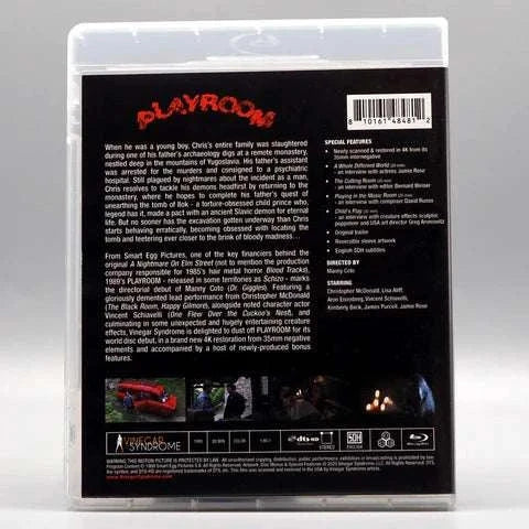 Vinegar Syndrome - Playroom Blu-Ray w/ Slipcover - Image 4