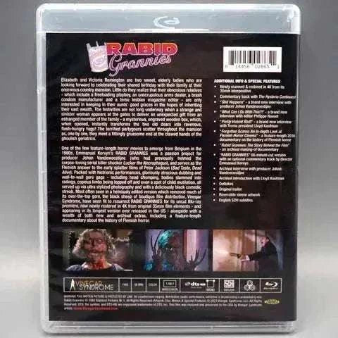 Vinegar Syndrome - Rabid Grannies Blu-Ray w/ Slipcover - Image 4