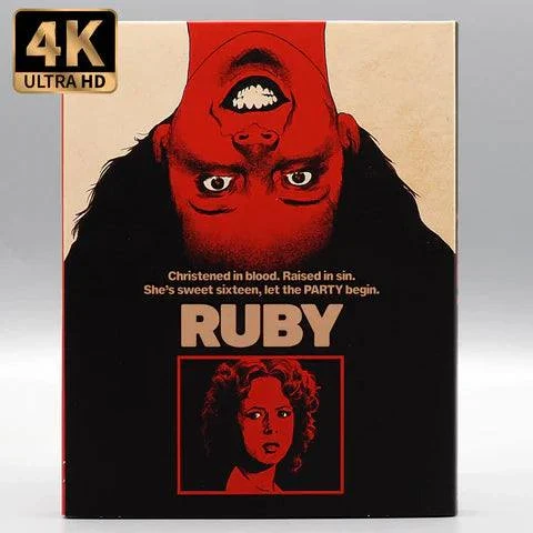 Vinegar Syndrome - Ruby 4K UHD + Blu-Ray w/ Limited Edition Slipcover - Image 2
