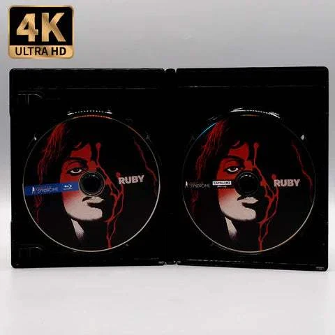 Vinegar Syndrome - Ruby 4K UHD + Blu-Ray w/ Limited Edition Slipcover - Image 4