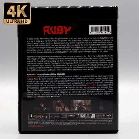 Vinegar Syndrome - Ruby 4K UHD + Blu-Ray w/ Limited Edition Slipcover - Image 5