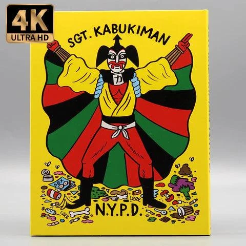 Vinegar Syndrome - Sgt. Kabukiman N.Y.P.D. 4K UHD + Blu-Ray w/ Slipcase + Booklet - Image 3