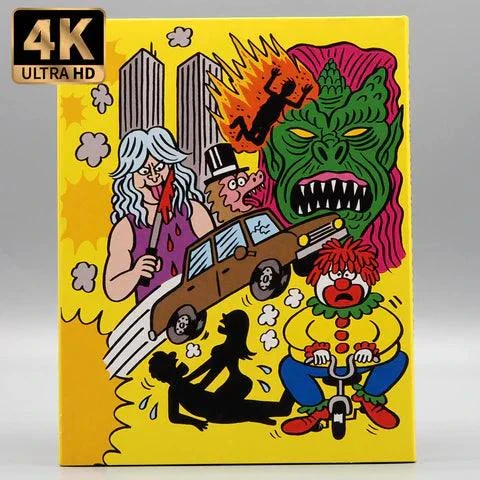 Vinegar Syndrome - Sgt. Kabukiman N.Y.P.D. 4K UHD + Blu-Ray w/ Slipcase + Booklet - Image 4