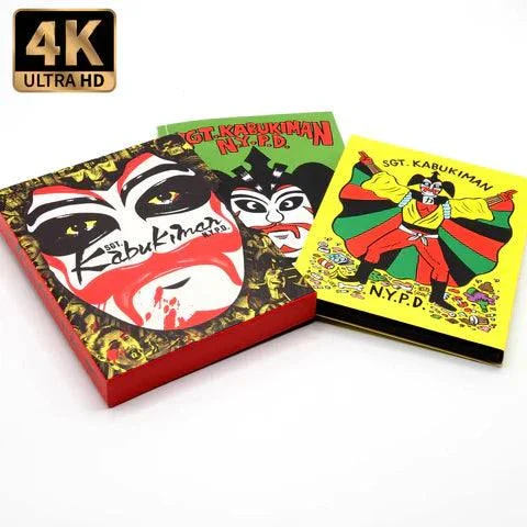 Vinegar Syndrome - Sgt. Kabukiman N.Y.P.D. 4K UHD + Blu-Ray w/ Slipcase + Booklet - Image 6