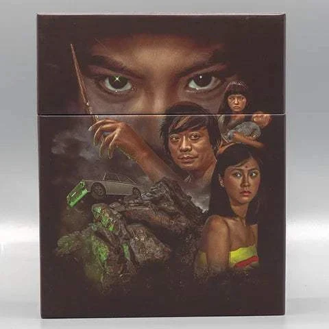Vinegar Syndrome - Shaw Scares: Volume 1 Blu-Ray w/ Limited Edition Box Set - Image 2