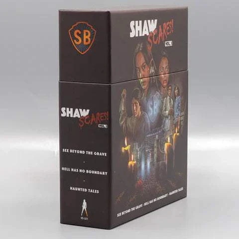 Vinegar Syndrome - Shaw Scares: Volume 1 Blu-Ray w/ Limited Edition Box Set - Image 3
