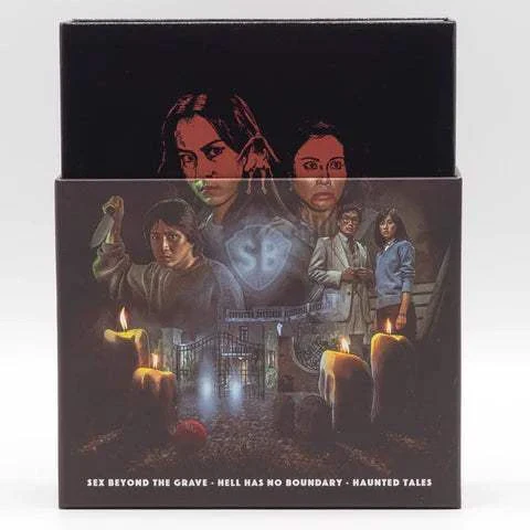 Vinegar Syndrome - Shaw Scares: Volume 1 Blu-Ray w/ Limited Edition Box Set - Image 4