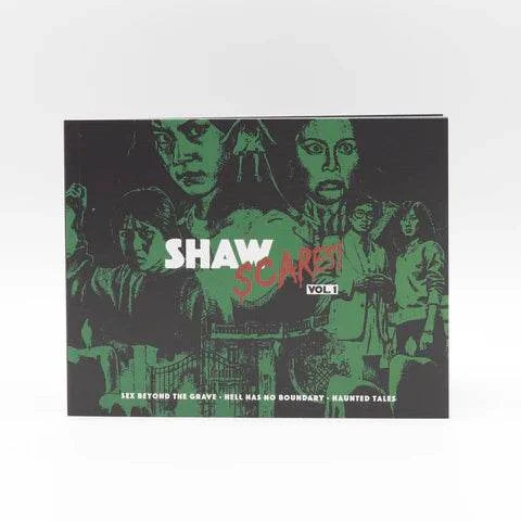 Vinegar Syndrome - Shaw Scares: Volume 1 Blu-Ray w/ Limited Edition Box Set - Image 6