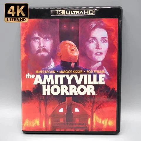 Vinegar Syndrome - The Amityville Horror 4K UHD + Blu-Ray w/ Slipcover - Image 3