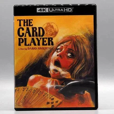 Vinegar Syndrome - The Card Player 4K UHD + Blu-Ray w/ Slipcover - Image 3