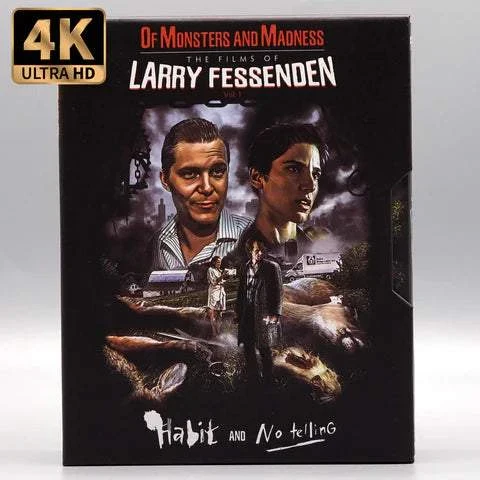 Larry Fessenden Films Vol.1 – Habit & No Telling (4K UHD + Blu-ray)