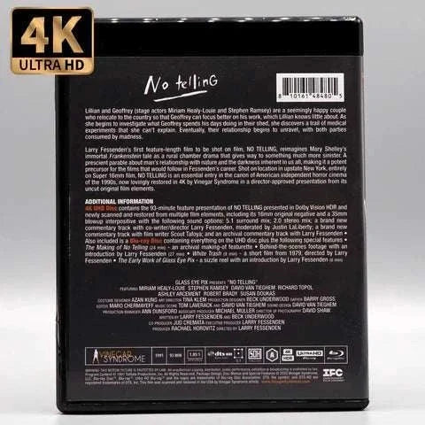 Larry Fessenden Films Vol.1 – Habit & No Telling (4K UHD + Blu-ray) - Image 11