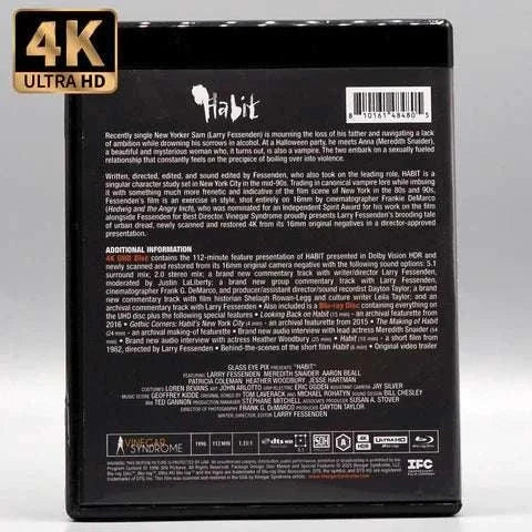 Larry Fessenden Films Vol.1 – Habit & No Telling (4K UHD + Blu-ray) - Image 13