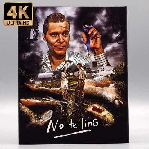 Larry Fessenden Films Vol.1 – Habit & No Telling (4K UHD + Blu-ray) - Image 3