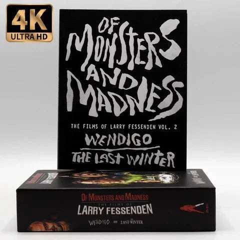 Vinegar Syndrome - The Films of Larry Fessenden: Volume 2 - Wendigo & The Last Winter 4K UHD + Blu-Ray w/ Slipcase + Slipcovers - Image 10