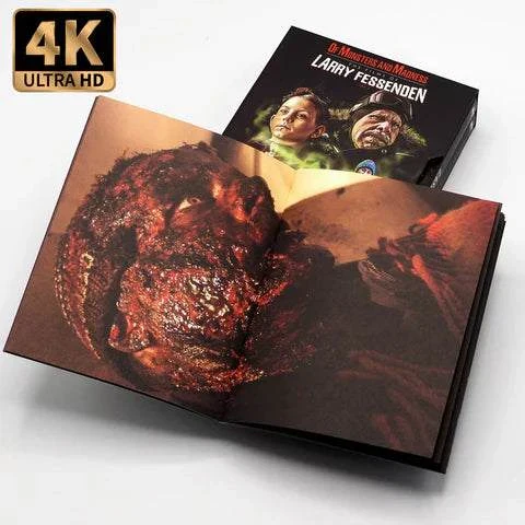 Vinegar Syndrome - The Films of Larry Fessenden: Volume 2 - Wendigo & The Last Winter 4K UHD + Blu-Ray w/ Slipcase + Slipcovers - Image 11