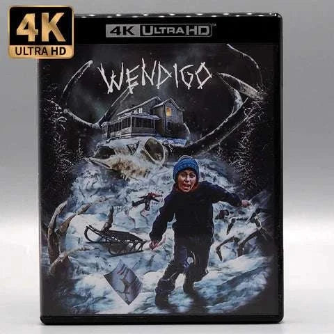 Vinegar Syndrome - The Films of Larry Fessenden: Volume 2 - Wendigo & The Last Winter 4K UHD + Blu-Ray w/ Slipcase + Slipcovers - Image 13