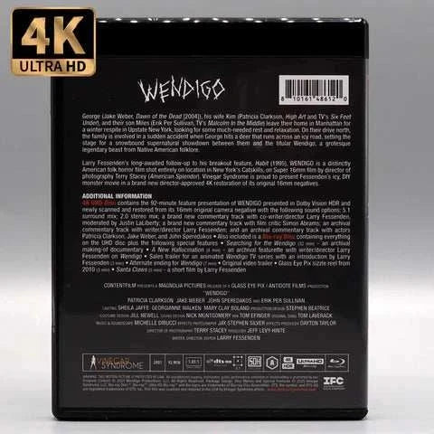 Vinegar Syndrome - The Films of Larry Fessenden: Volume 2 - Wendigo & The Last Winter 4K UHD + Blu-Ray w/ Slipcase + Slipcovers - Image 14