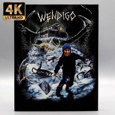 Vinegar Syndrome - The Films of Larry Fessenden: Volume 2 - Wendigo & The Last Winter 4K UHD + Blu-Ray w/ Slipcase + Slipcovers - Image 3
