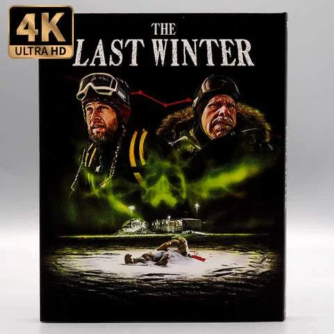Vinegar Syndrome - The Films of Larry Fessenden: Volume 2 - Wendigo & The Last Winter 4K UHD + Blu-Ray w/ Slipcase + Slipcovers - Image 5